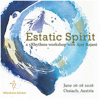 ECSTATIC SPIRIT Workshop mit Ajay Rajani 